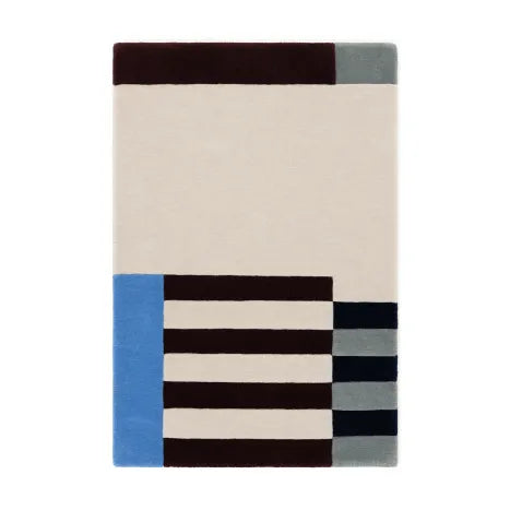 Cylith Geometric Hand Tufted Carpet