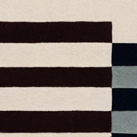 Cylith Geometric Hand Tufted Carpet