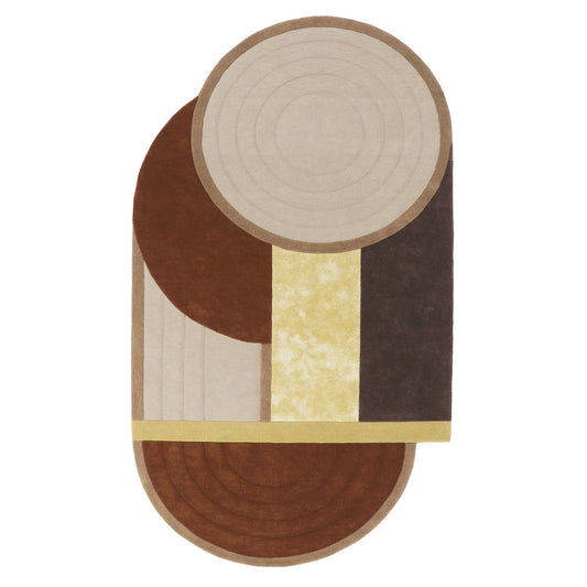 Canyon Rings Hand Tufted Rug – view 2