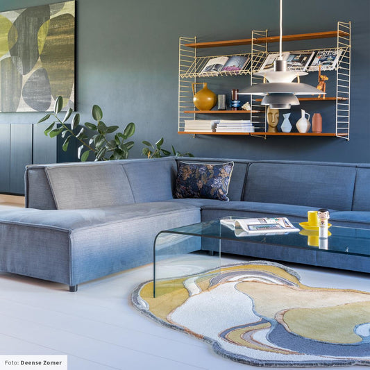 Nomarra Irregular Hand Tufted Carpet