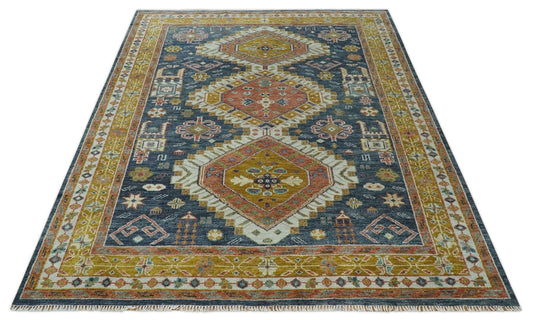 Woodland Hand Knotted Rug