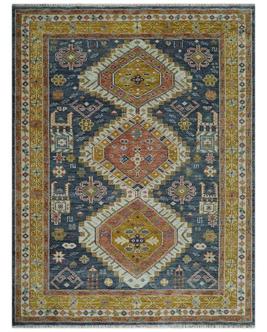 Woodland Hand Knotted Rug