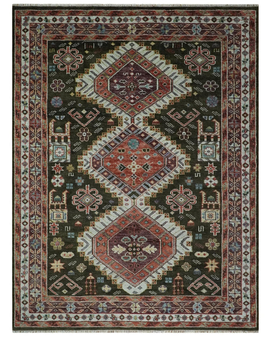Forest Hand Knotted Rug