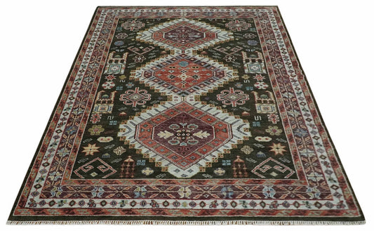 Forest Hand Knotted Rug