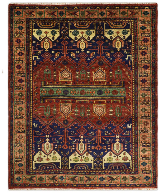 Alpine Hand Knotted Rug