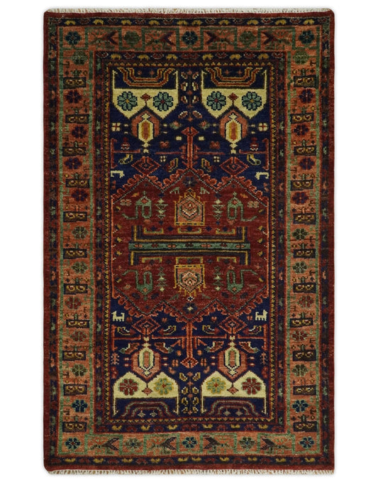 Garden Hand Knotted Rug