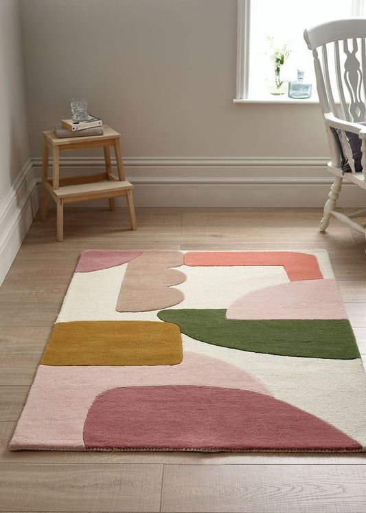 Nolirao Irregular Hand Tufted Rug