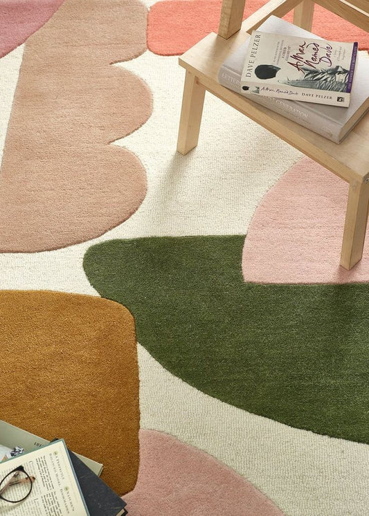 Nolirao Irregular Hand Tufted Rug