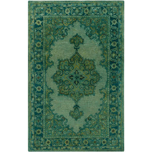 Mountain Hand Knotted Rug