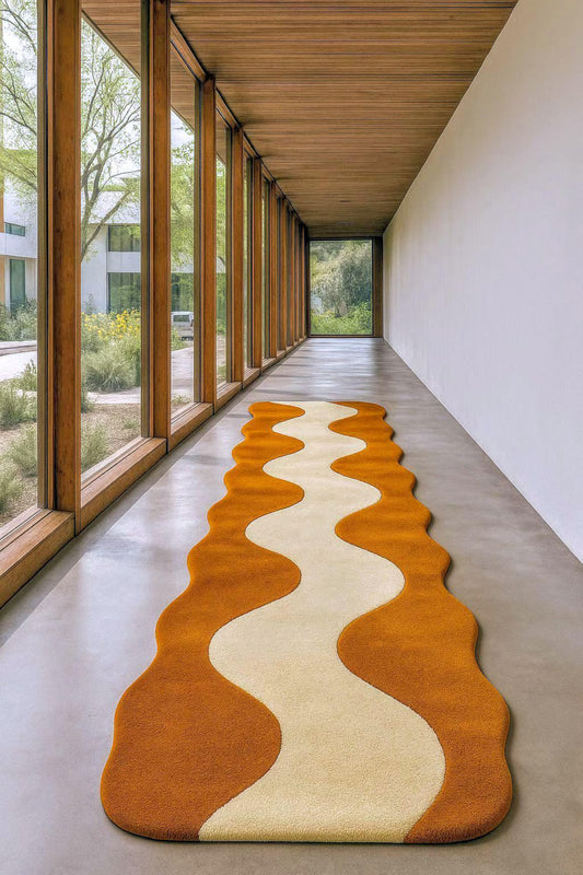 Fioren Hand Tufted Runner Carpet