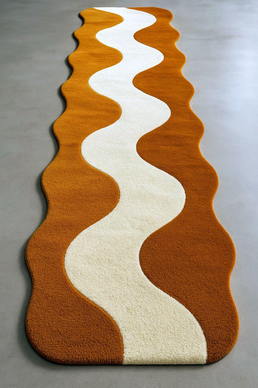 Fioren Hand Tufted Runner Carpet