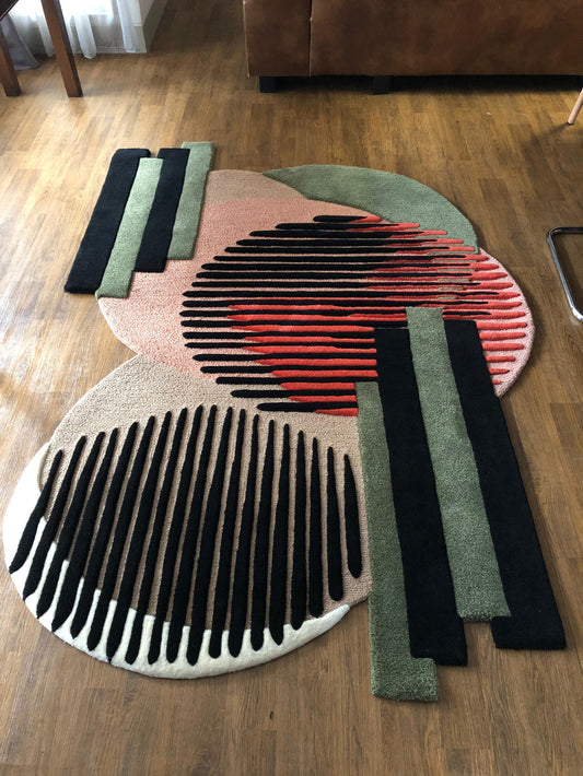 Rovira Irregular Hand Tufted Rug