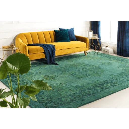 Mountain Hand Knotted Rug