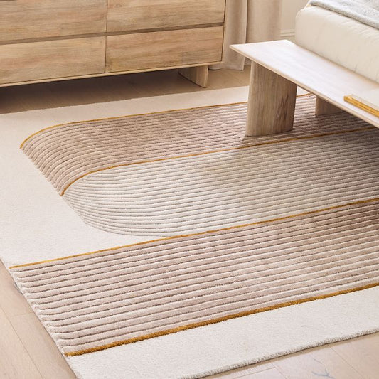 Trovian Hand Tufted Carpet