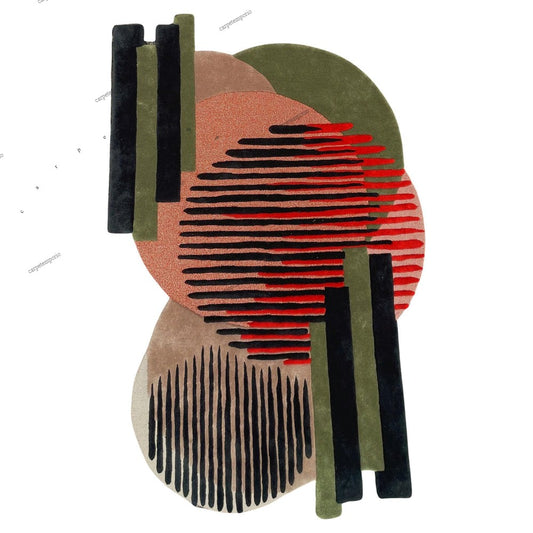 Avyra Irregular Hand Tufted Rug