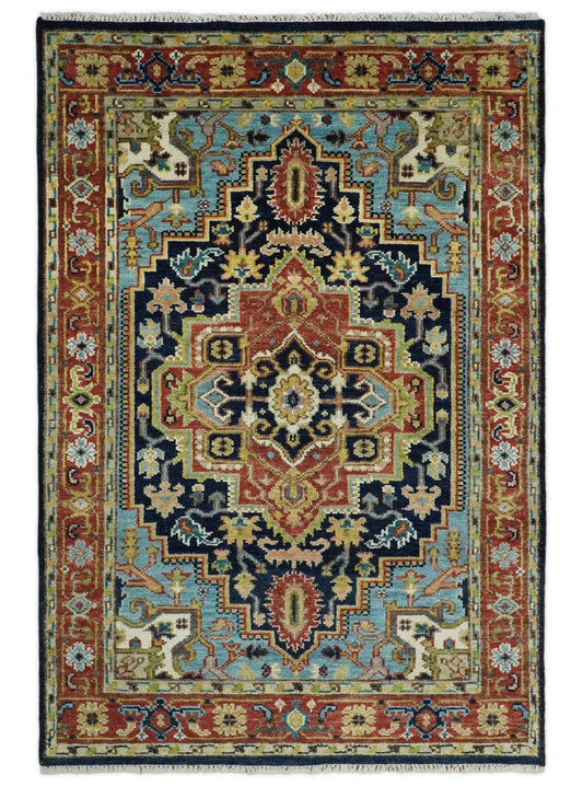 Sahara Hand Knotted Rug
