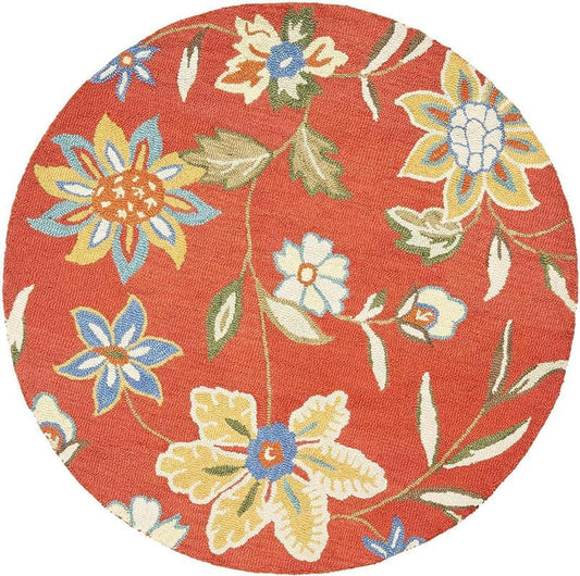 Willim Round Hand Tufted Carpet