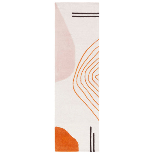 Rhaelis Hand Tufted Runner Carpet