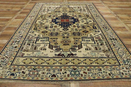 Solar Hand Knotted Rug