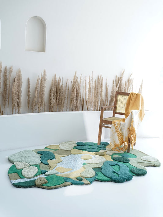 Holvian Irregular Hand Tufted Carpet