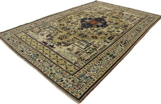 Solar Hand Knotted Rug