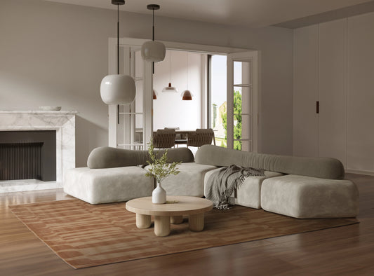 Marvyn Hand Tufted Carpet