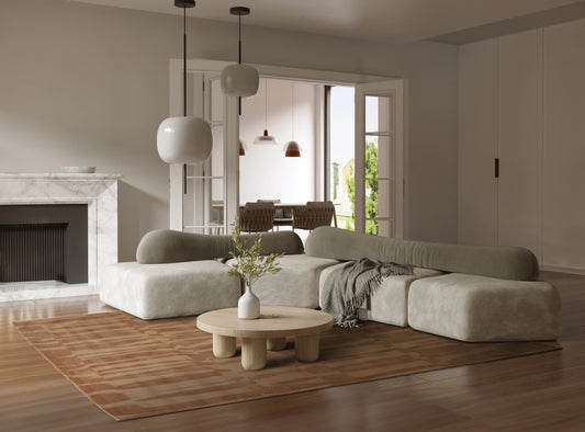Marvyn Hand Tufted Carpet