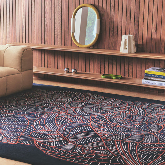 Gavrel Irregular Hand Tufted Rug