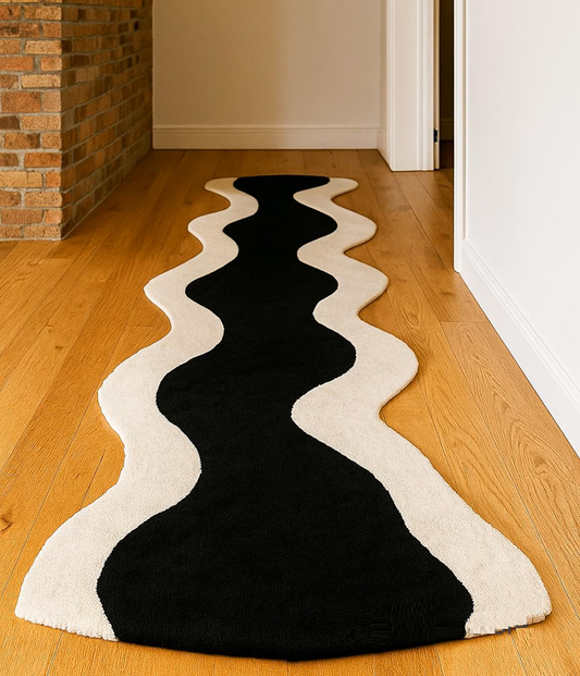 Daelis Hand Tufted Runner Carpet