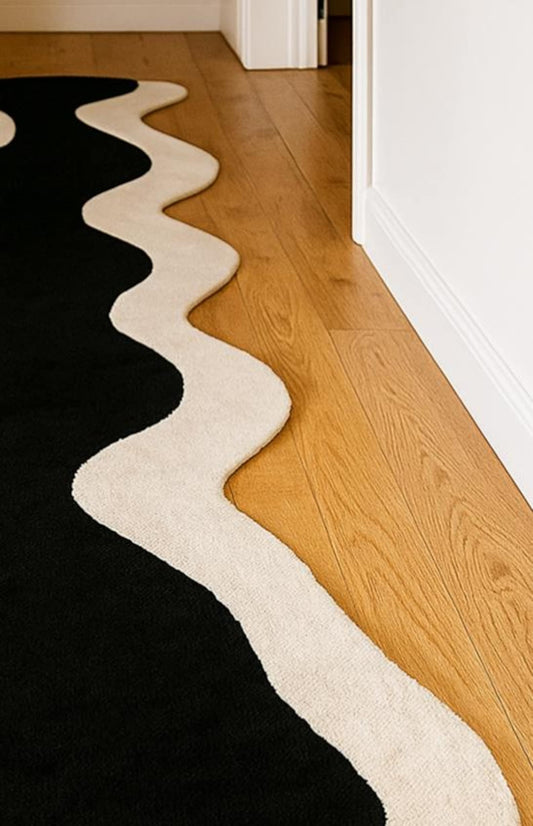 Daelis Hand Tufted Runner Carpet