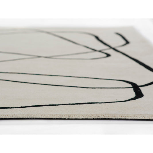 Thariel Hand Tufted Runner Carpet