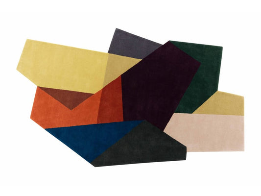Calora Irregular Hand Tufted Rug