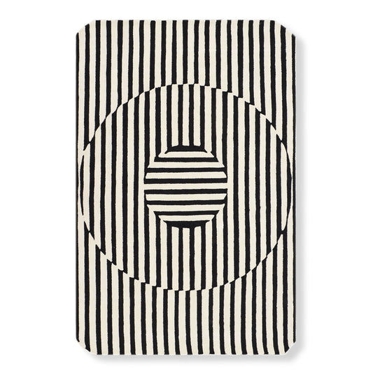 Orlian Geometric Hand Tufted Carpet