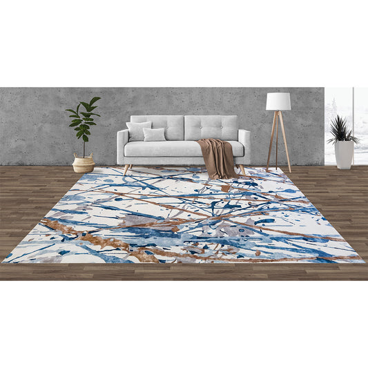 Elyndra Geometric Hand Tufted Carpet