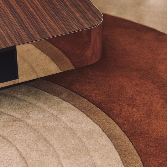 Kaelor Irregular Hand Tufted Rug