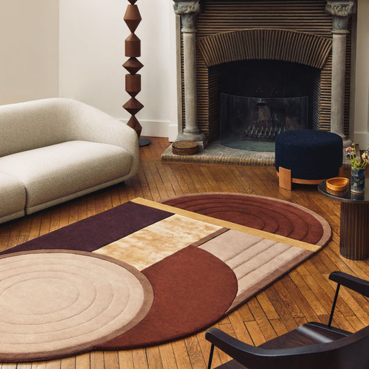 Kaelor Irregular Hand Tufted Rug