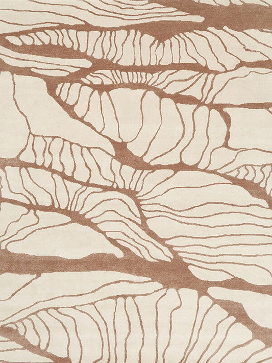 Fenric Geometric Hand Tufted Carpet – view 4