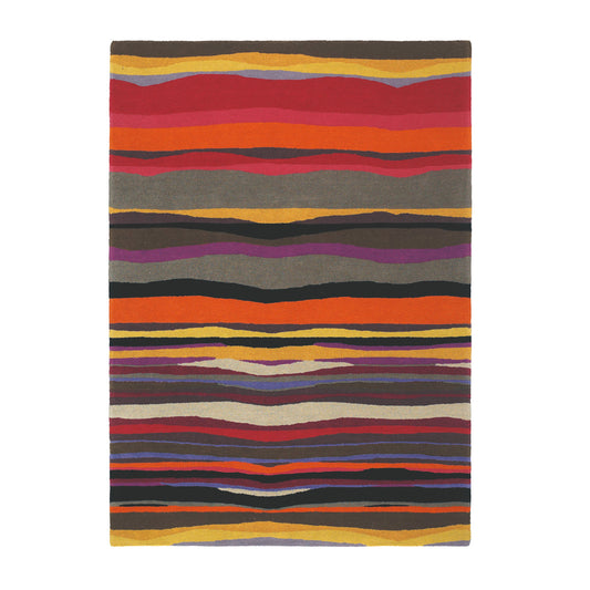 Veylon Geometric Hand Tufted Carpet – view 3