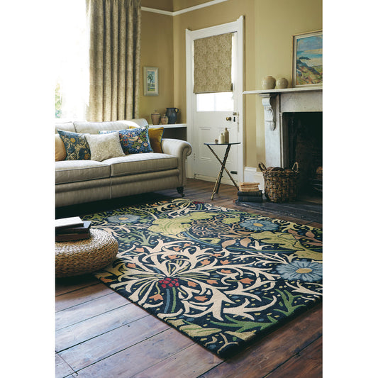 Zindral Floral Hand Tufted Carpet