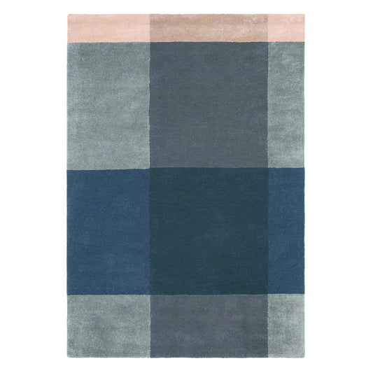 Ardent Geometric Hand Tufted Carpet