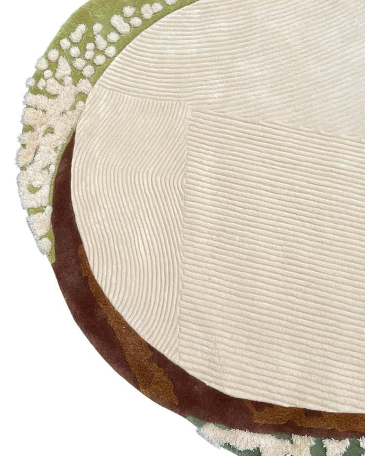 Lumorra Irregular Hand Tufted Carpet