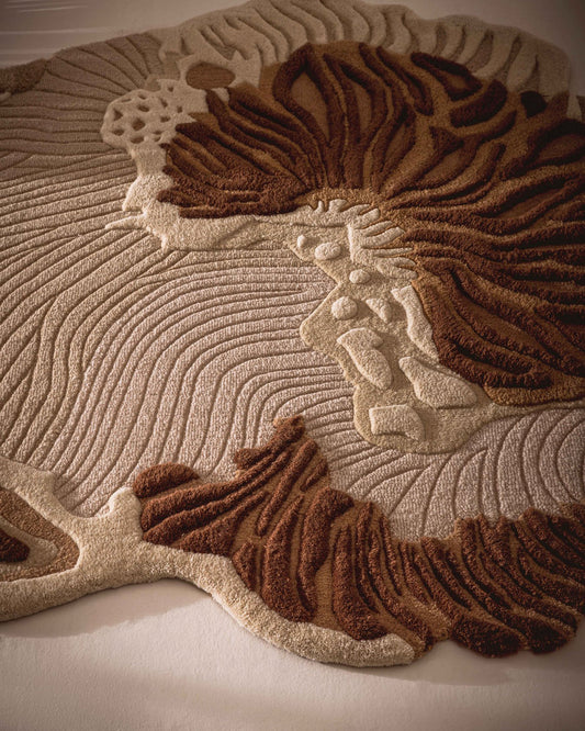 Arvanta Irregular Hand Tufted Carpet