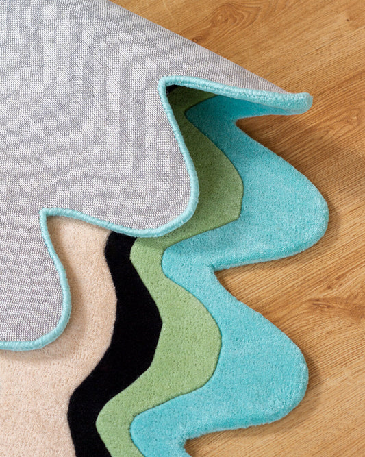 Arvian Hand Tufted Runner Carpet