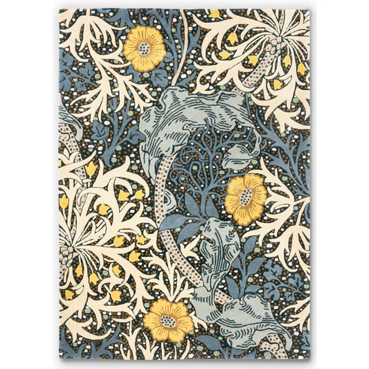 Ferona Floral Hand Tufted Carpet