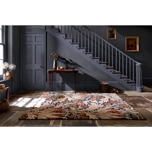 Ombrelle Floral Hand Tufted Carpet