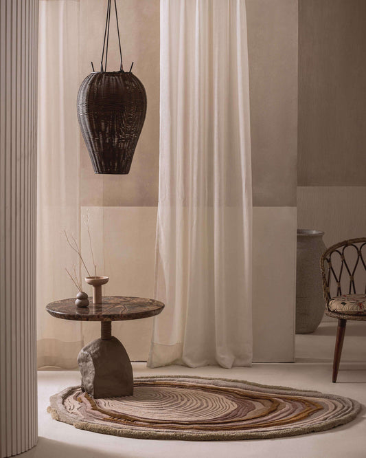 Arvanta Irregular Hand Tufted Carpet