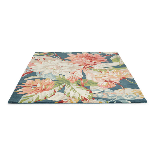Cyris Floral Hand Tufted Carpet