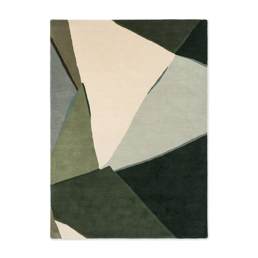 Stravos Geometric Hand Tufted Carpet