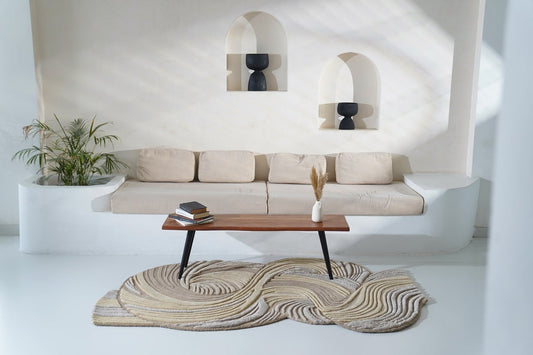 Lumeris Irregular Hand Tufted Carpet