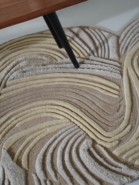 Lumeris Irregular Hand Tufted Carpet